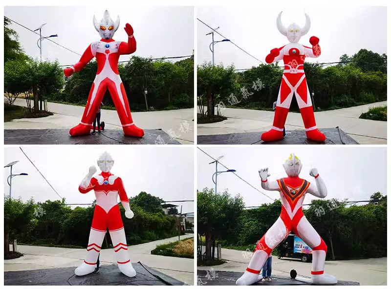 Boyi Inflatable Advertising Cartoon Inflatable Pokemon Dinosaur