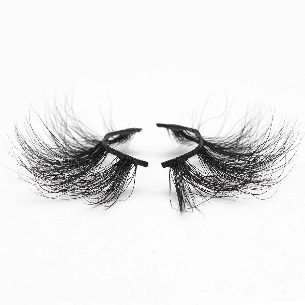 Klon08 Hot Selling 25mm 3D Mink Eyelashes Real Siberian Dramatic Mink Lashes with Custom Box