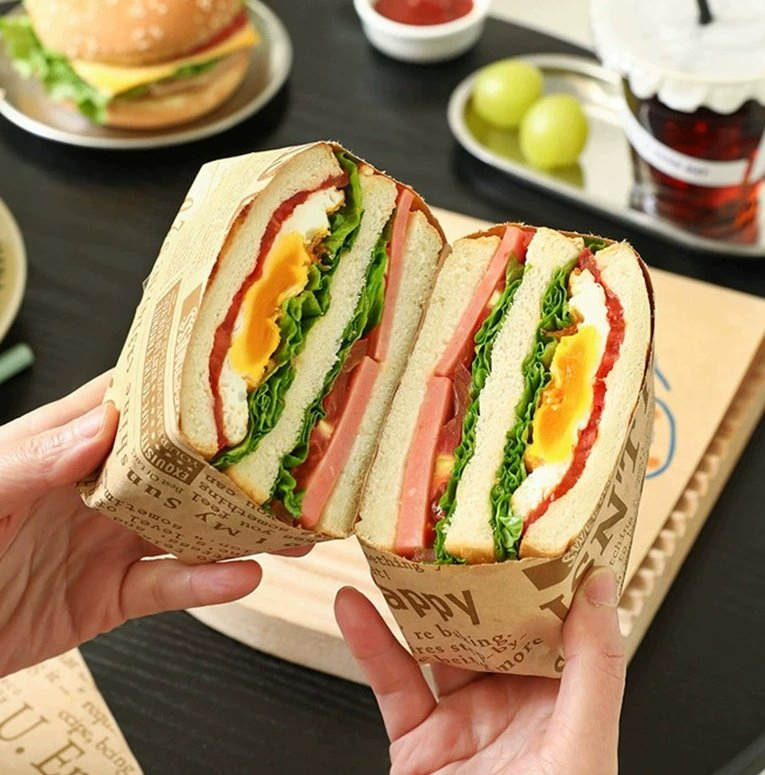 25*25cm 30*30cm Food Grade for Wrapping/Grease Proof Fried Chicken Paper