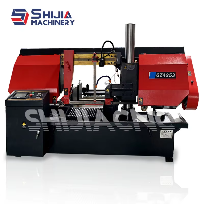 Ленточная пила промышленная гидравлическая GZ4253