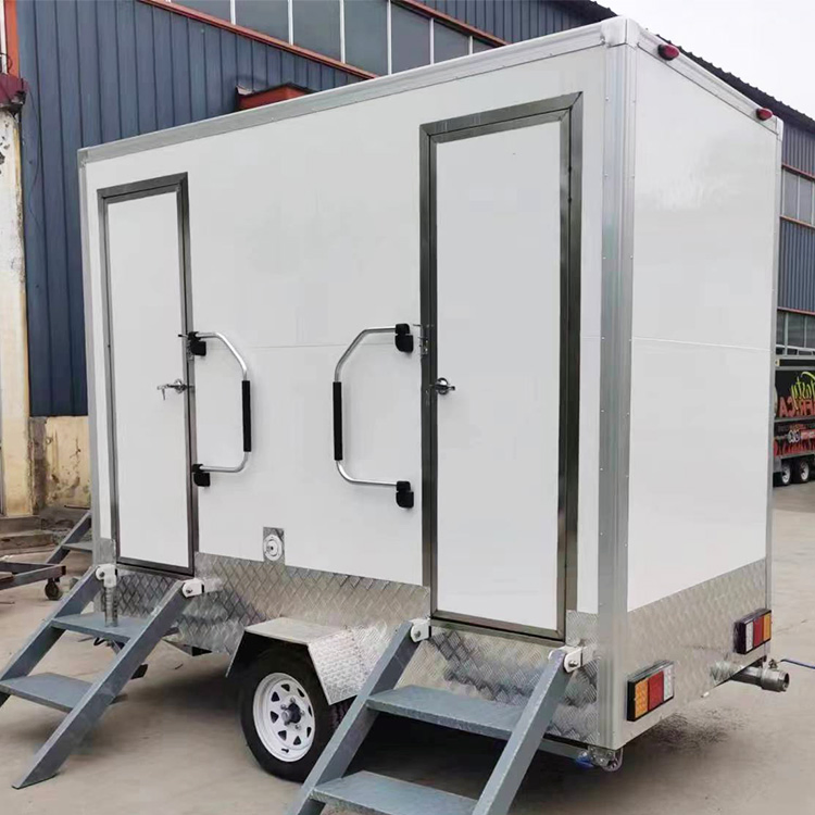 Prosky Mobile Car Wash System Toilet Washing Room Trailer