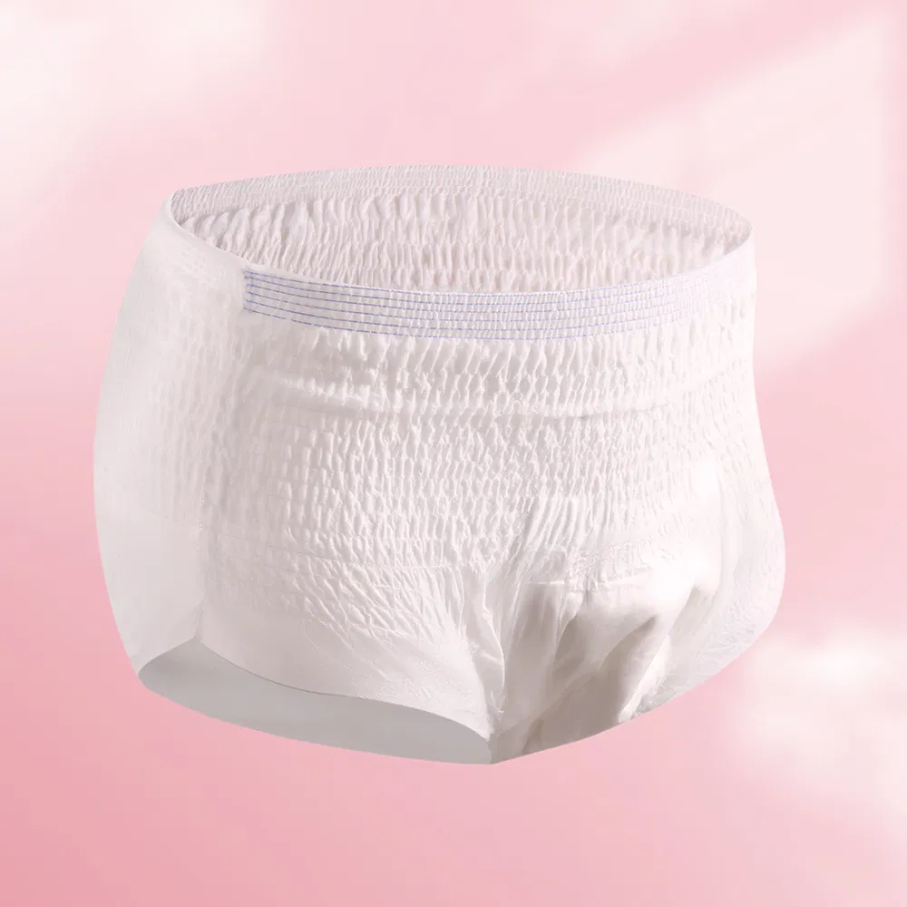 Disposable Women's Menstrual Period Panties Sanitary Napkin Maternity Menstrual Pad Overnight