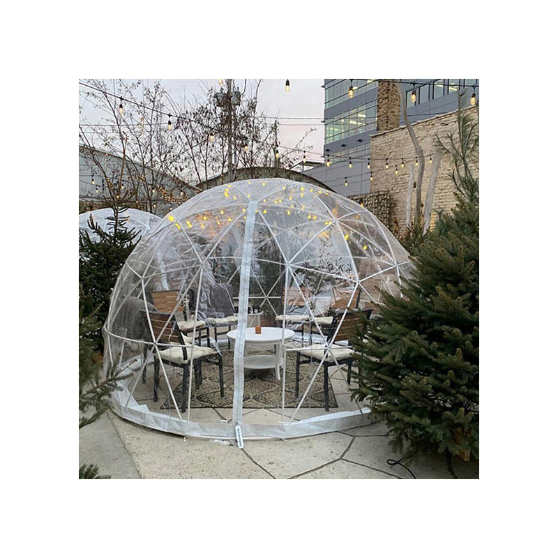 Hot Selling Camping Outdoor Transparent Luxury Dome House Outdoor Special Polycarbonate Shell Dome House