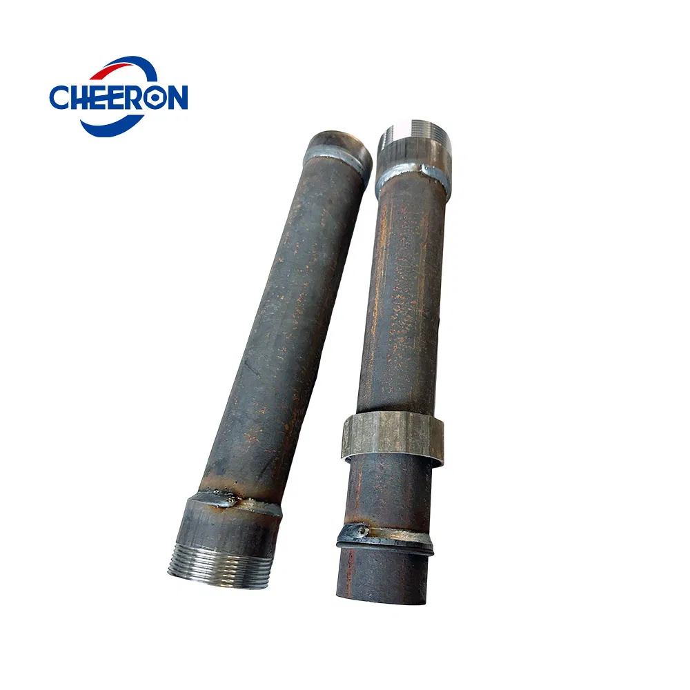 Custom Wall Thickness Crosshole Sonic Logging Pipe CSL Tubes for Pile Inspection