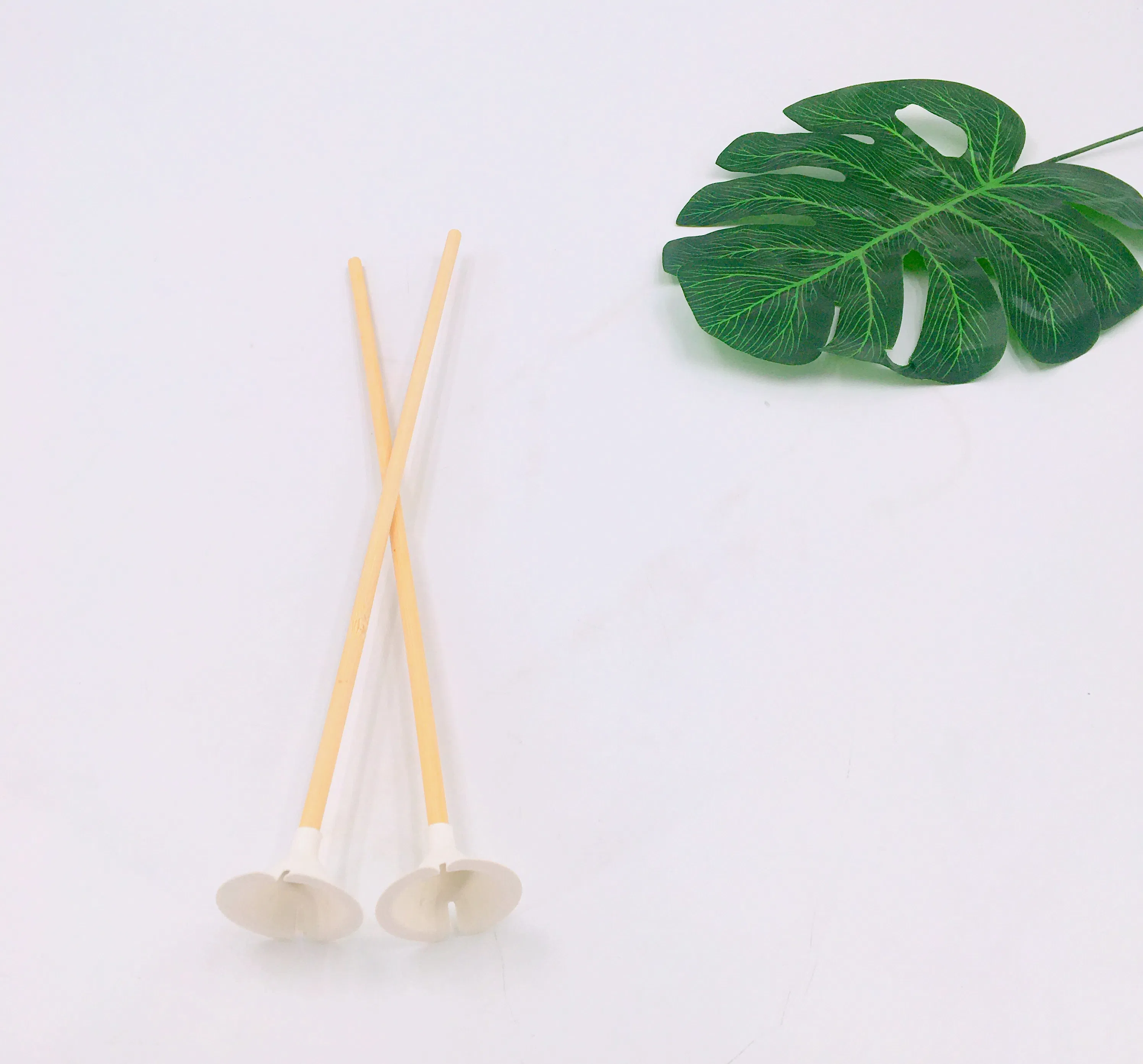Eco Paper Balloons Sticks with Balloon Holders for Anniversary Wedding Birthday Party Decoration