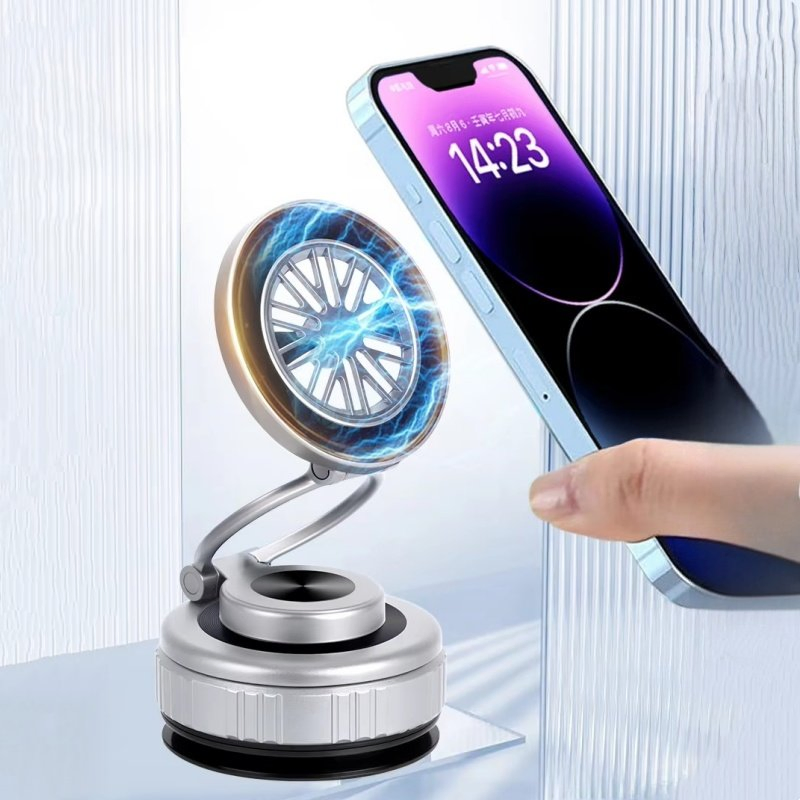 Custom No Noise Disturbance 360 Magnet Car Phone Holder