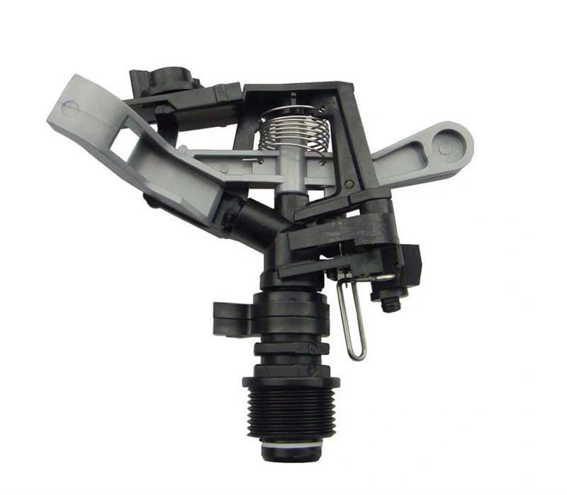 Дождеватель вращающийся оранжевый Rain Gun 3/4" для полива