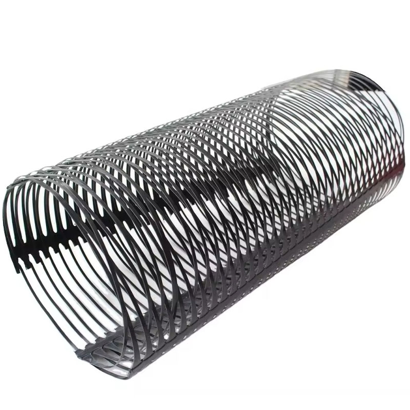 Flexible HDPE Geogrid for Parking Lot Pavement Reinforcement and Load Distribution