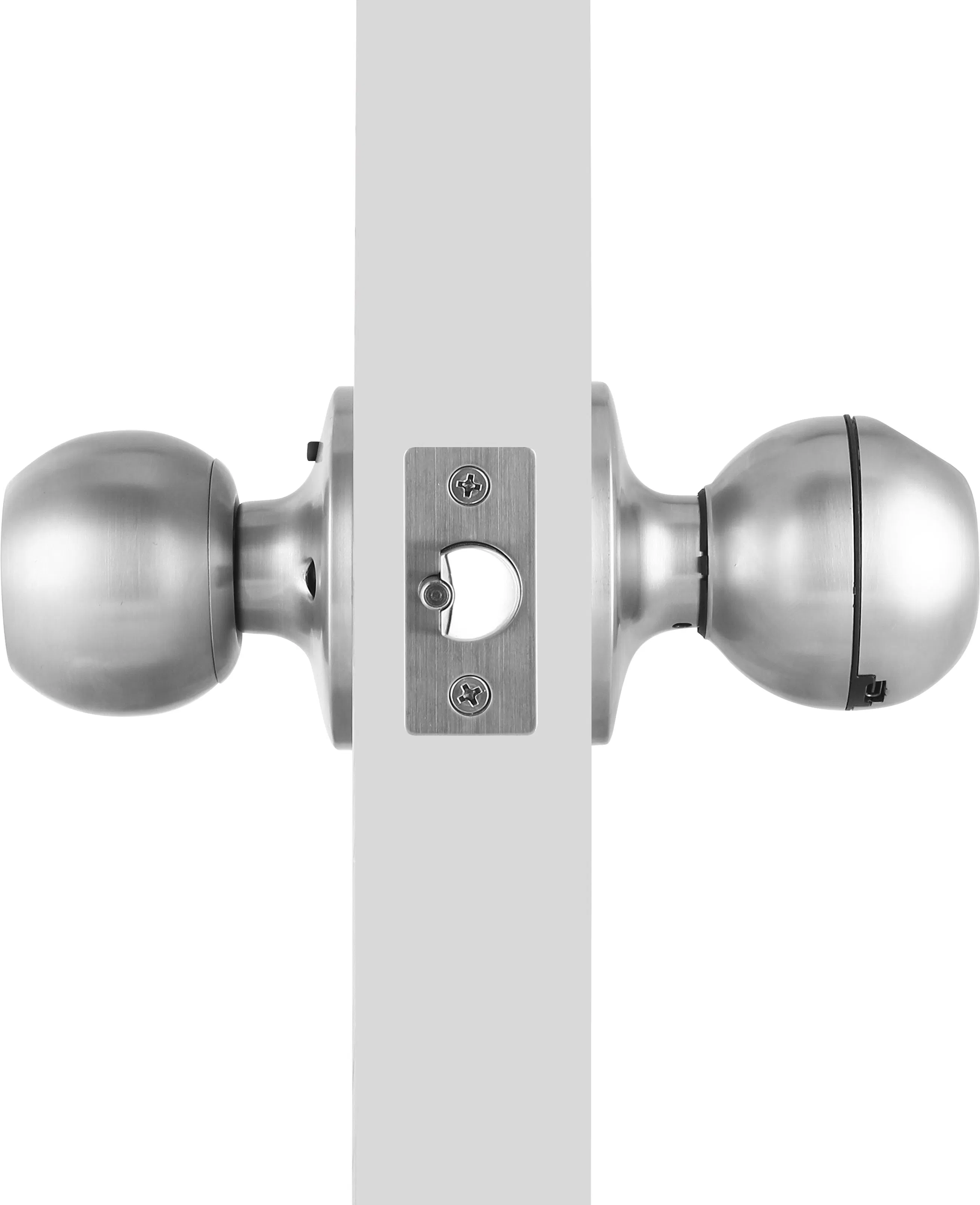 Smart Tuya APP Fingerprint Digital Round Knob Keyboard Ball Door Lock