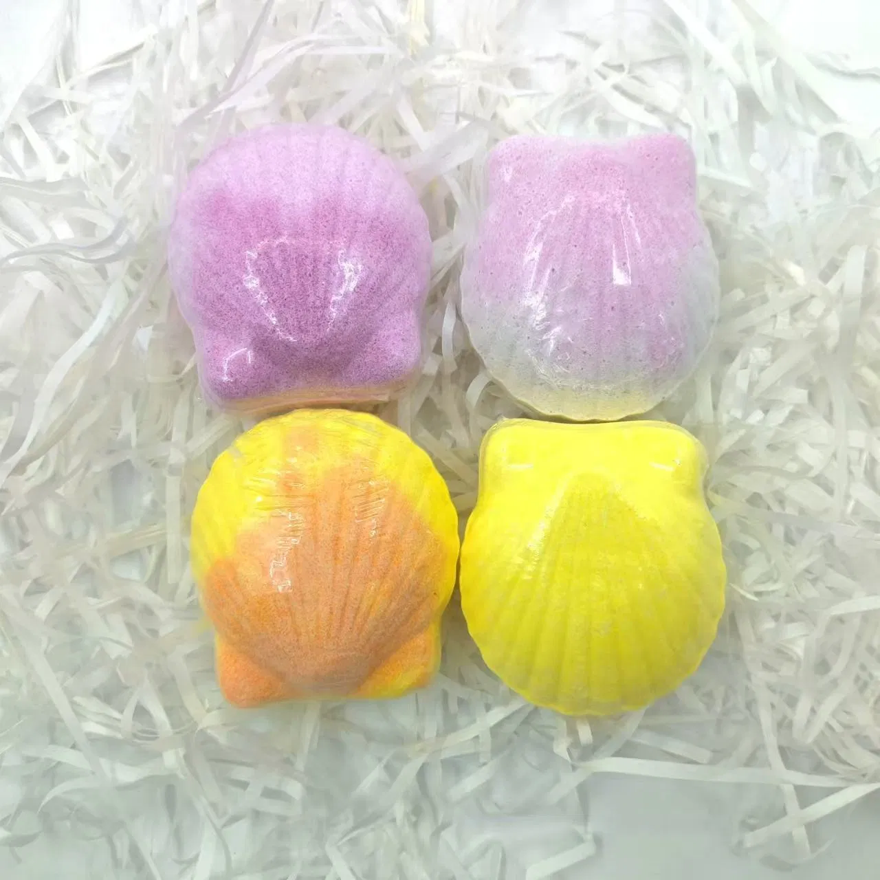 Factory 60g Cross-Border Bath Exploding Salt Shell Bath Salt Ball in Bulk