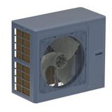 High Capacity Heat Pump Water Heater with Eco Friendly Design