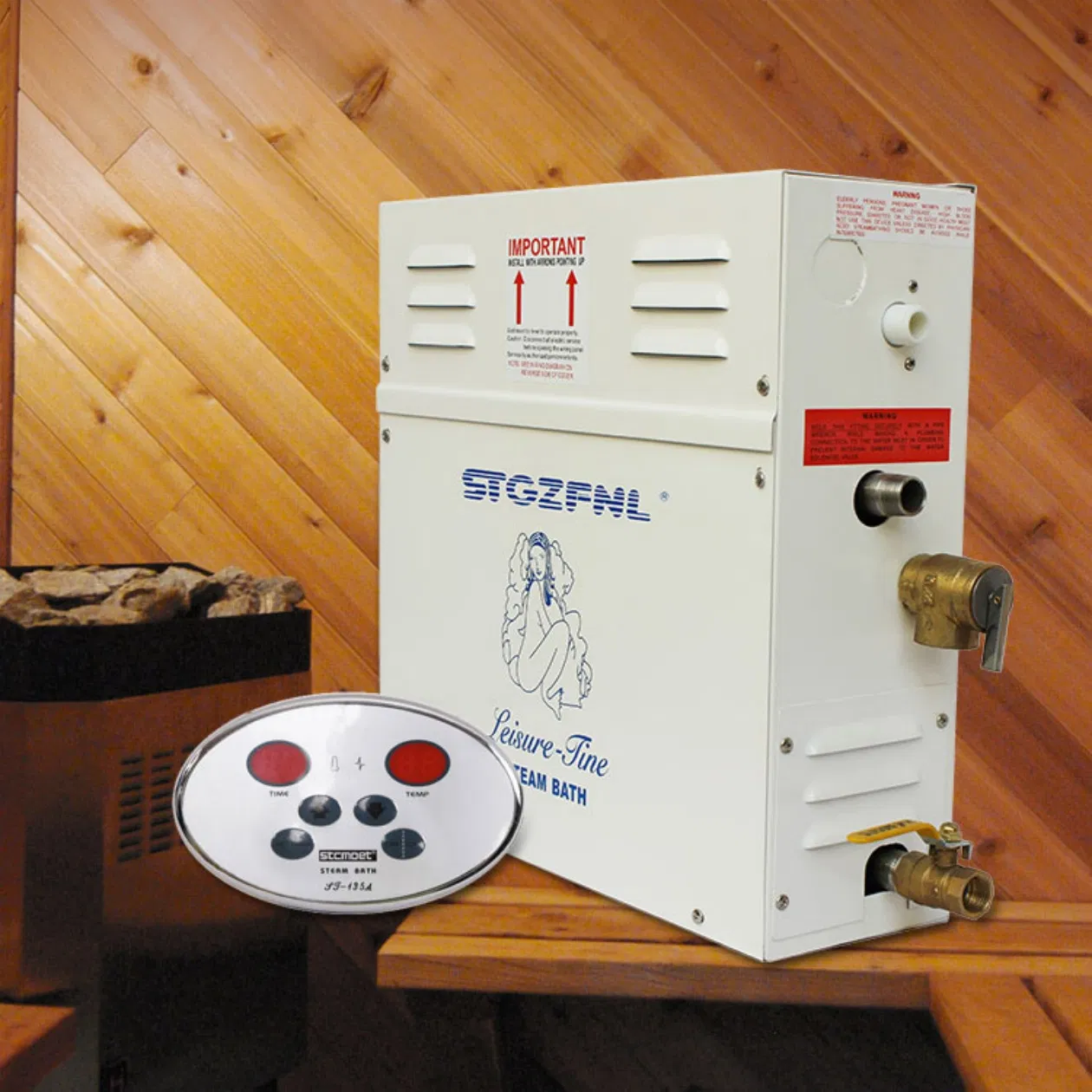 Парогенератор электрический 3-18 кВт ST-145