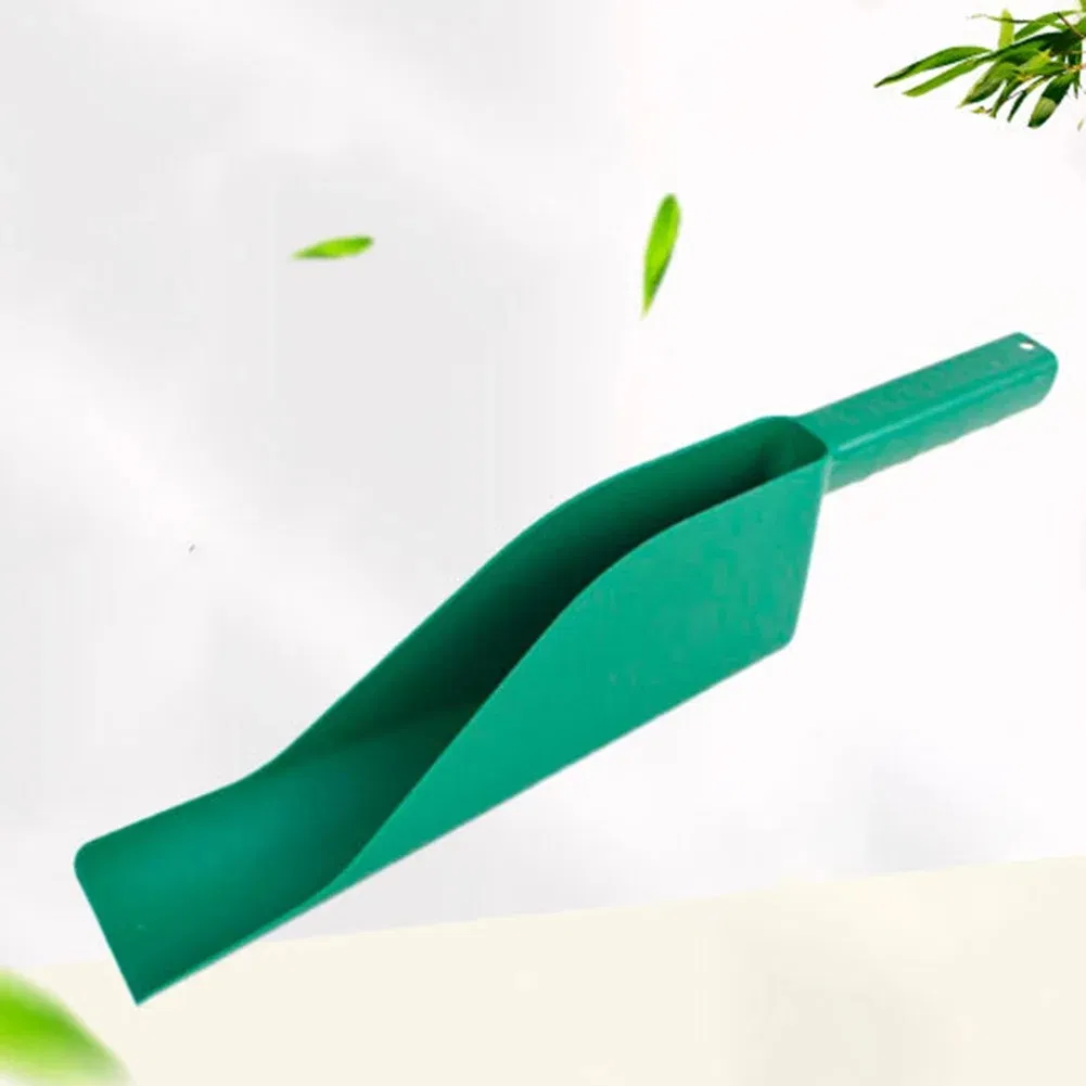 Getter Gutter Scoop Eaves Shovel Gardening Tools Plastic Garden Leaf Cleaning Spoon Large Capacity Roof Gutter Shovel Supplies