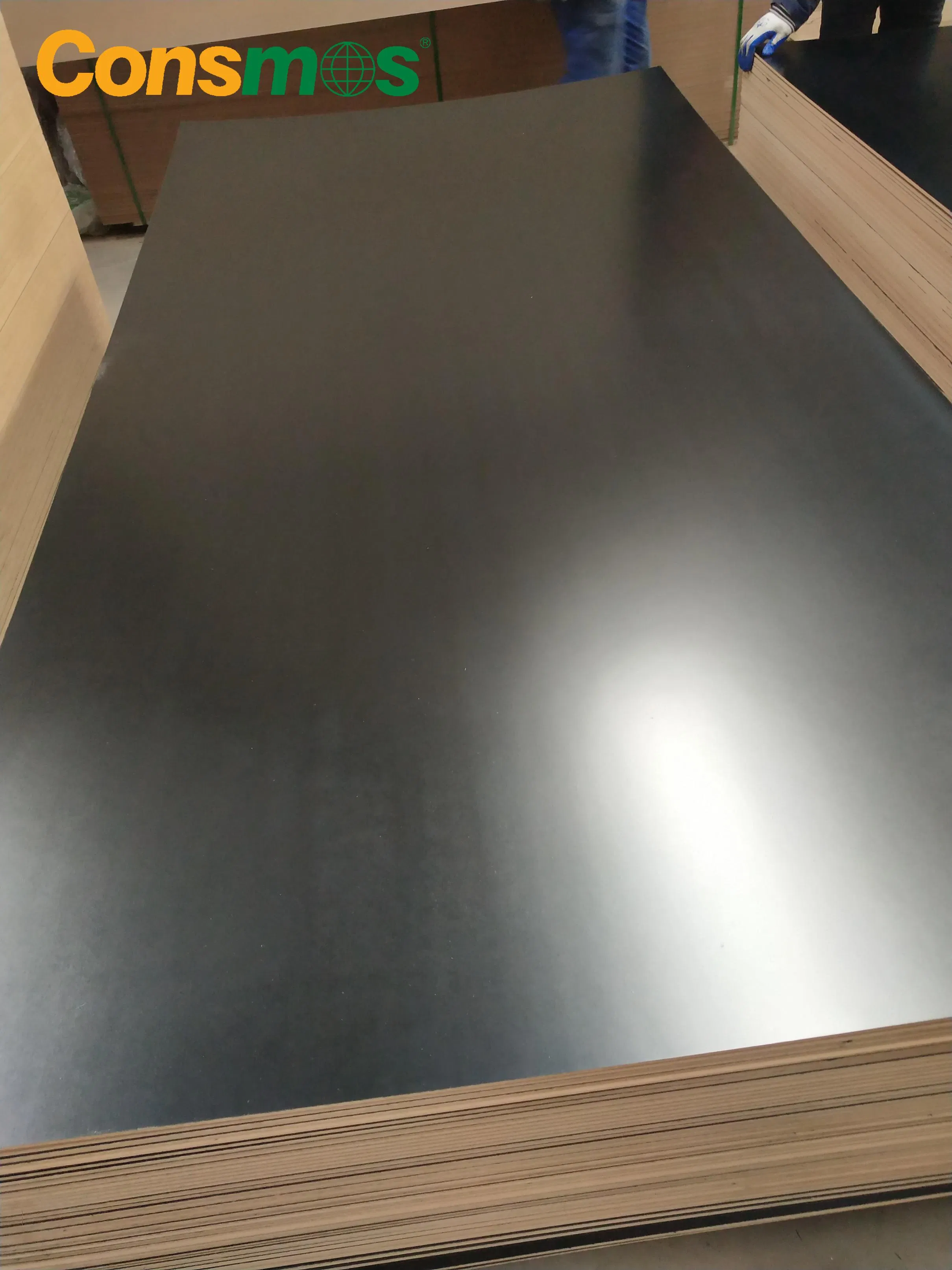 Hot Sale 4X8FT Melamine Paper Faced MDF Board for Furniture