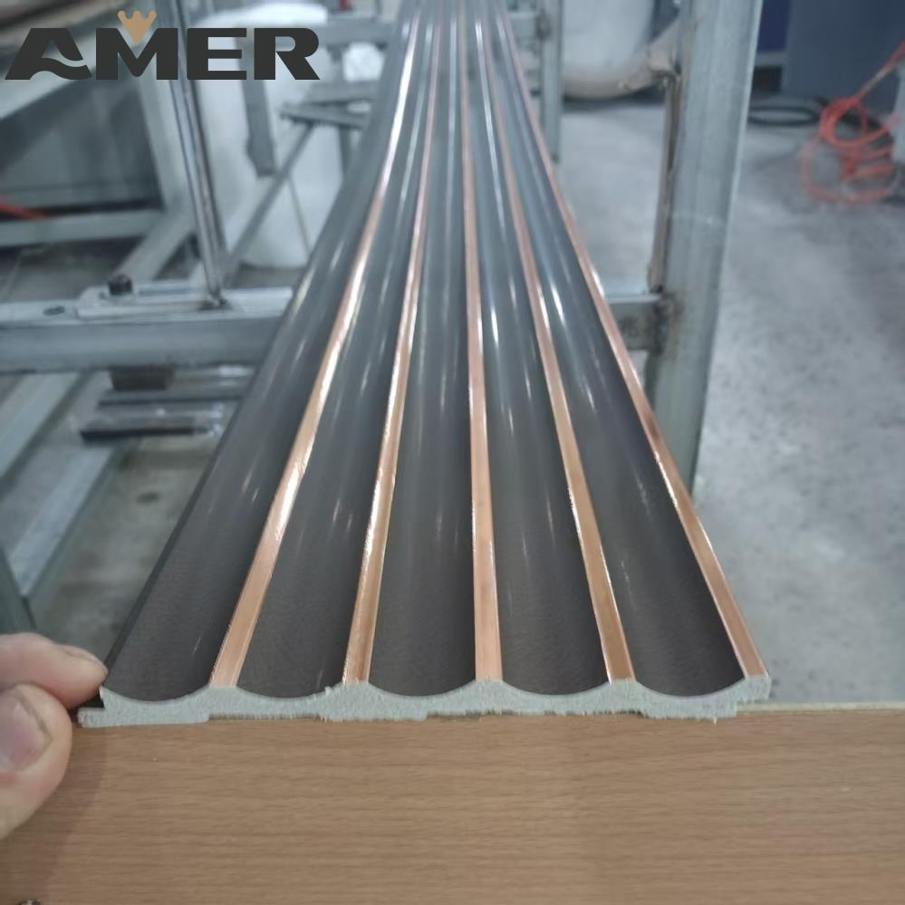 Hot Sale Easy Install PS Wall Panel Waterproof Decoration 3D Interior Wood Color Others Wall Panels Wall Panel Mold