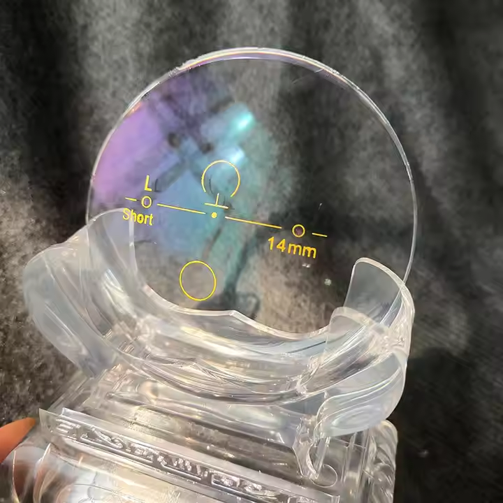 Blue Blocking Eyeglasses Danyang 1.56 Optical Lens with Anti-Blue Blue O Feature