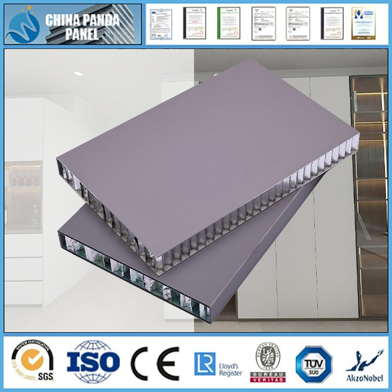 Eco-Friendly WPC Aluminum Honeycomb Wall Panel for Building Materials
