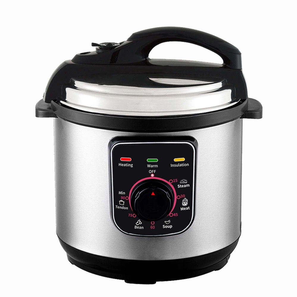 Home Kitchen Multifunctionalcooker Stainless Steel Electric Pressure Cooker