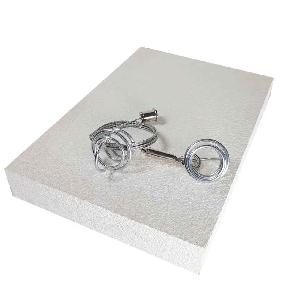 Fiberglass Wool Suspended Felt Acoustic Baffles