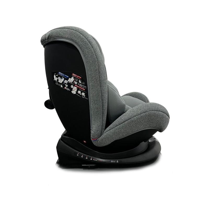 Isofix Head Support 360 Degree Rotation Portable Baby Car Seat for 0-12years