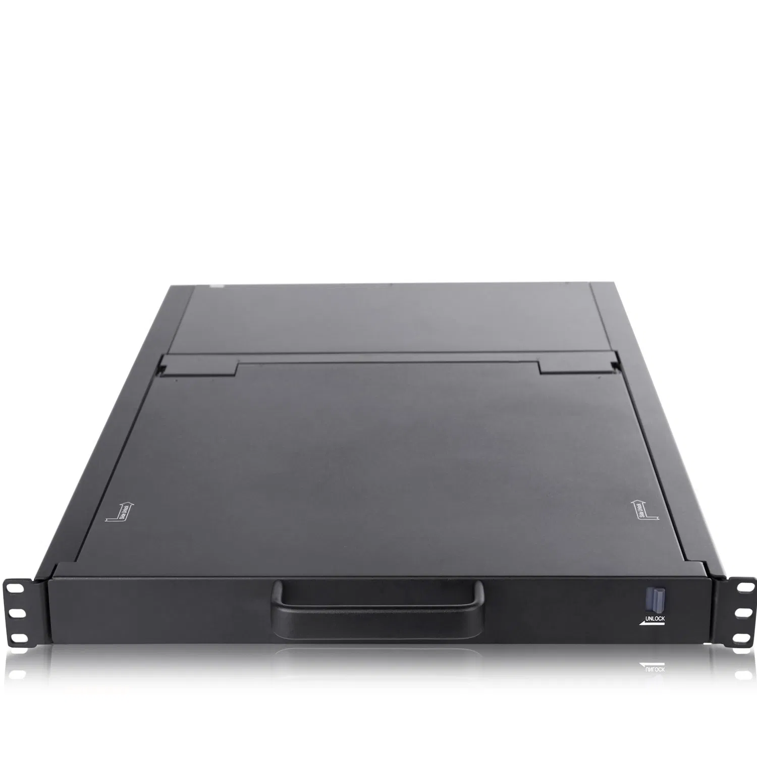 19-дюймовый KVM-коммутатор 8/16 портов CAT6, 1U