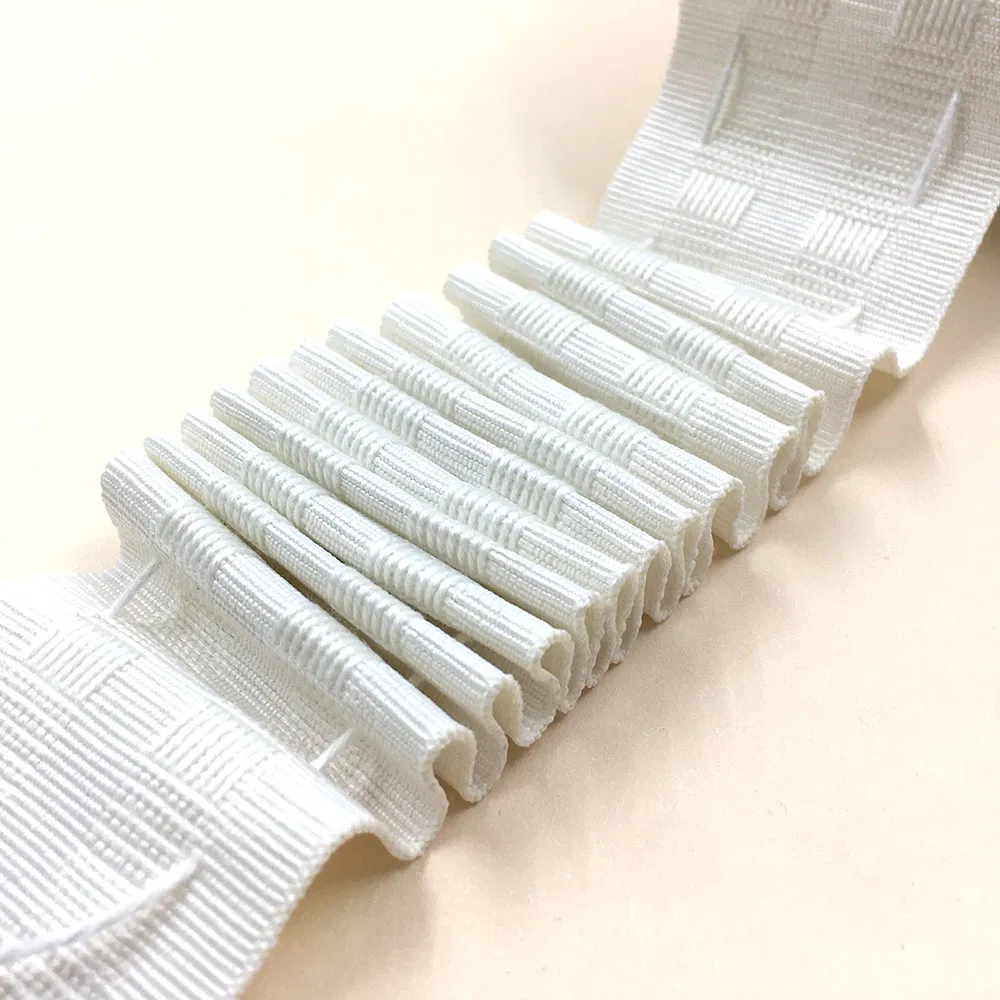 100% Polyester Curtain Tape Ripple Fold Wave Tape Curtains