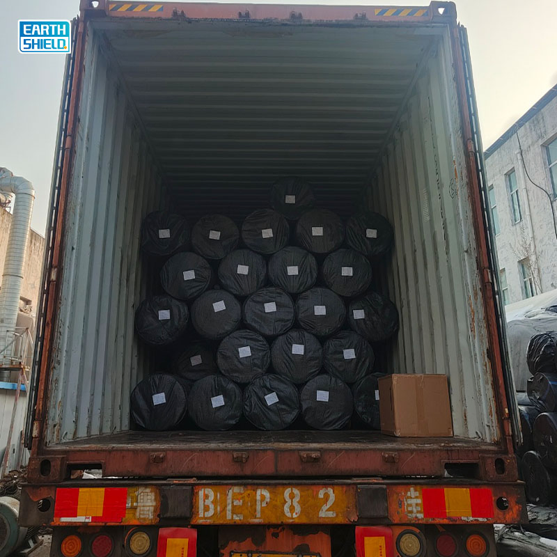 Seepage-Proof 0.3-3mm HDPE UV-Stabilized Anti-Corrosion Barrier Geomembrane for Canal