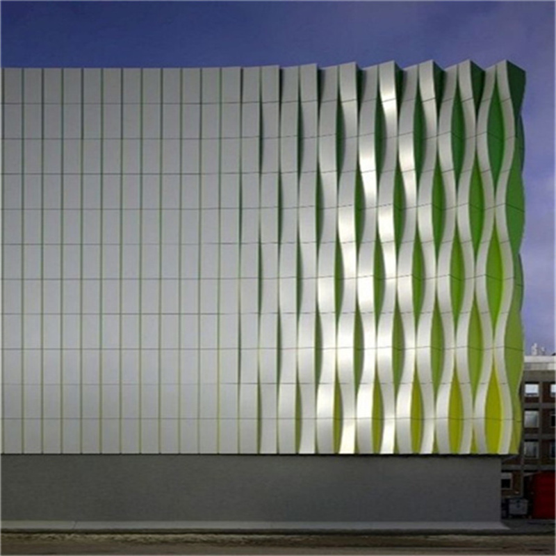 Саммоющаяся алюминиевая композитная панель Nano ACP