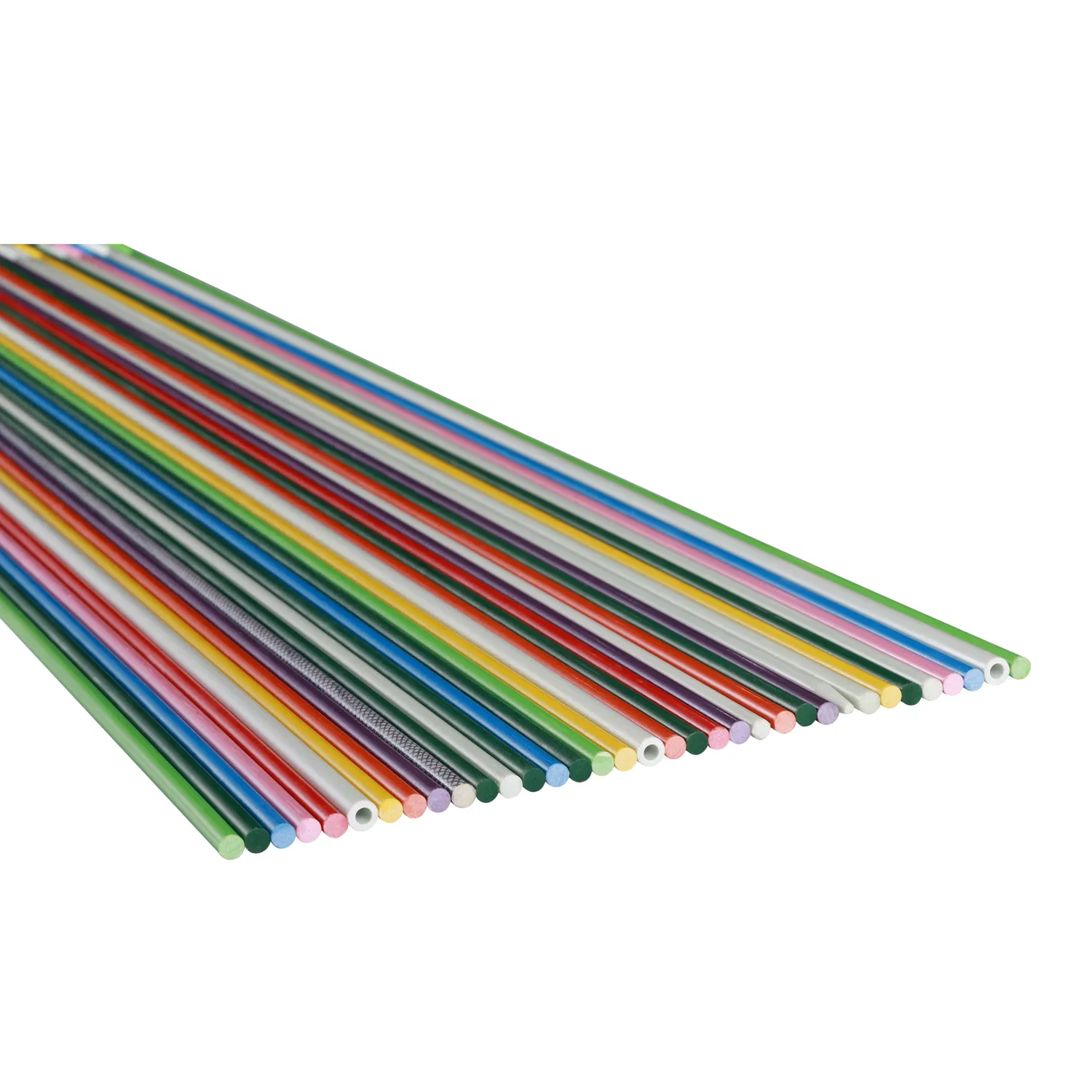 Fiberglass FRP Stakes Fiberglass FRP Rods Sticks for Agricultural, Forestry and Horticultural Applications