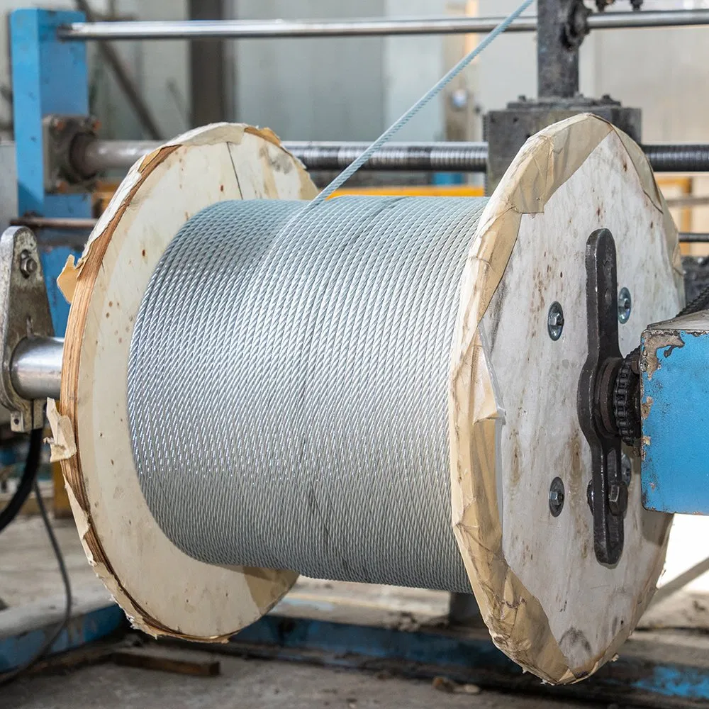 Galvanized Steel Wire Rope Gauge Fence 2mm 3mm 4mm 5mm