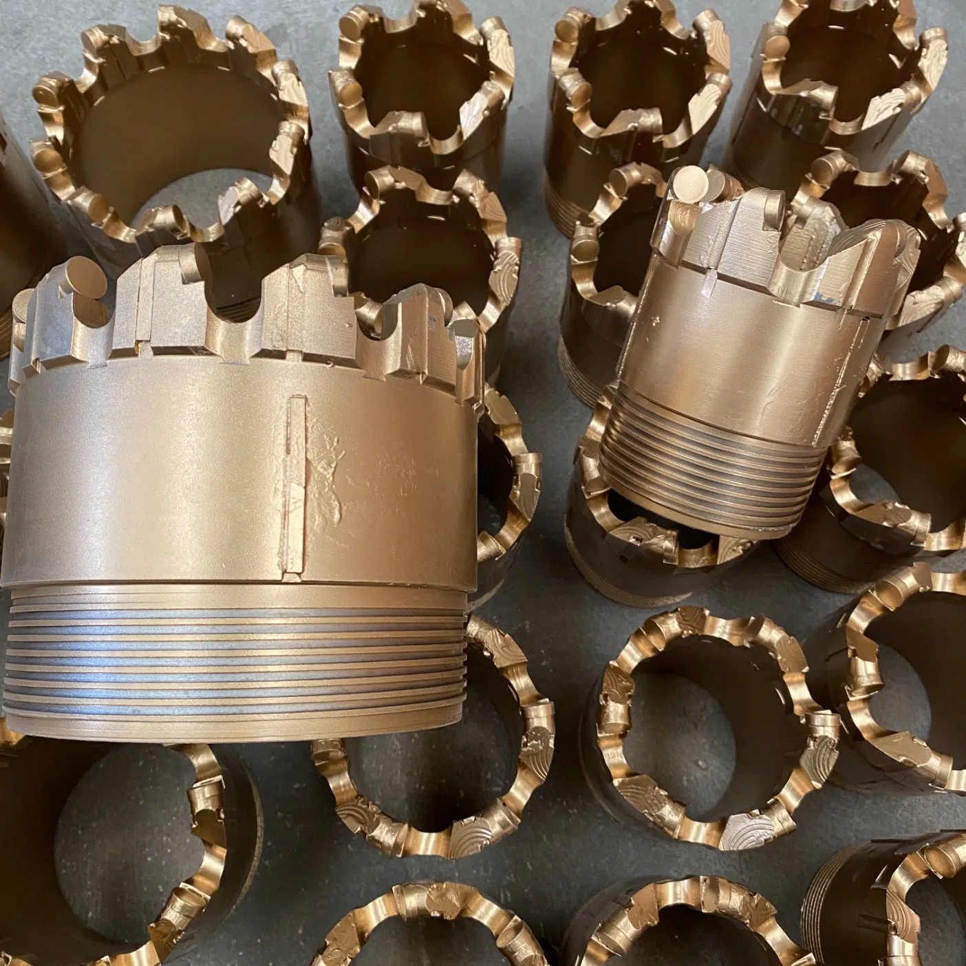 PDC алмазные коронки для бурения