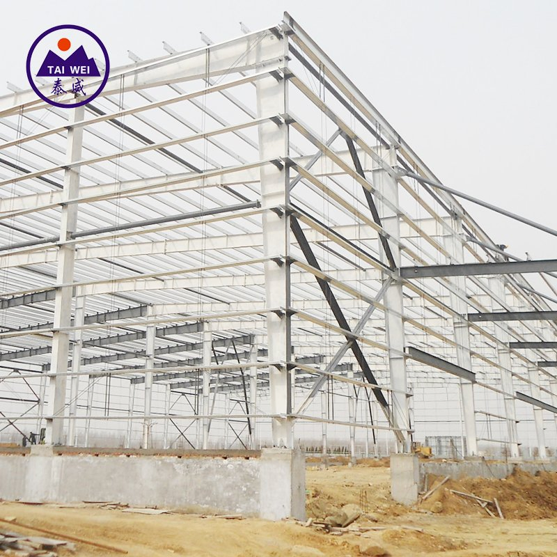 Durable Low Cost Industrial Shed Warehouse Building Material Steel Structure Workshop