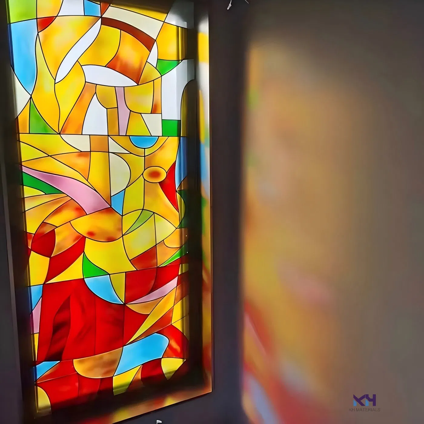 Toughened Window Glass for Vibrant Cathedral Artwork and Decor