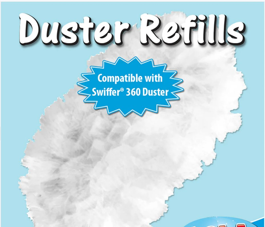 Fragile Ornaments Computer OEM Box or Polybag Cleaning Tool Dust Duster