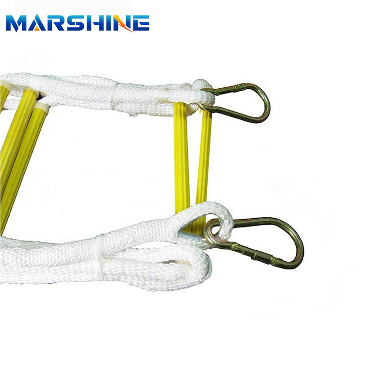 Portable Fire Emergency Escape Ladder Climbing Folding Safety Rope Ladder
