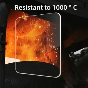 Premium Fire Resistant Glass Manufacturer High Safety for Windows & Doors