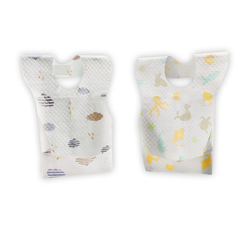 Best Selling Durable and Highly Protective Premium Disposable Baby Bibs
