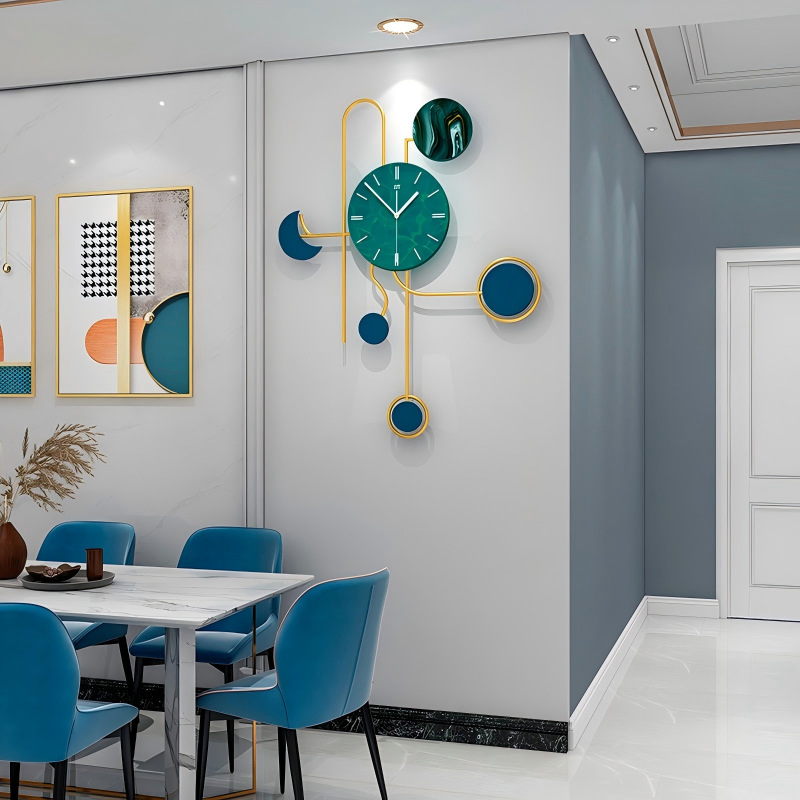 Modern Minimalist Wall Clock for Stylish Home Decor