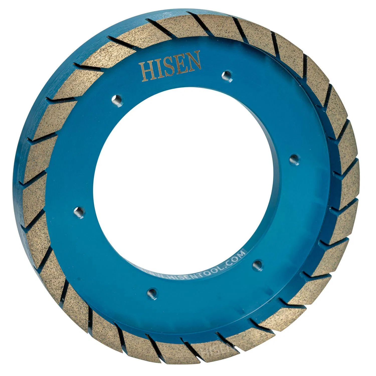 Алмазная сухая металлическая выравнивающая чашка 300мм для плитки