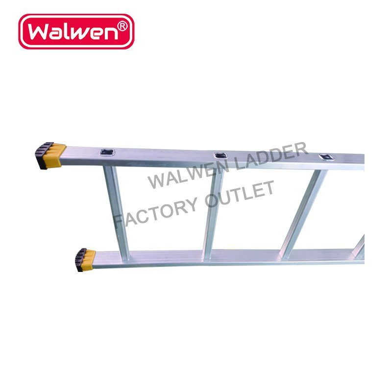 Walwen Wl-14 Steps Aluminum Folding Step Ladder with Extension