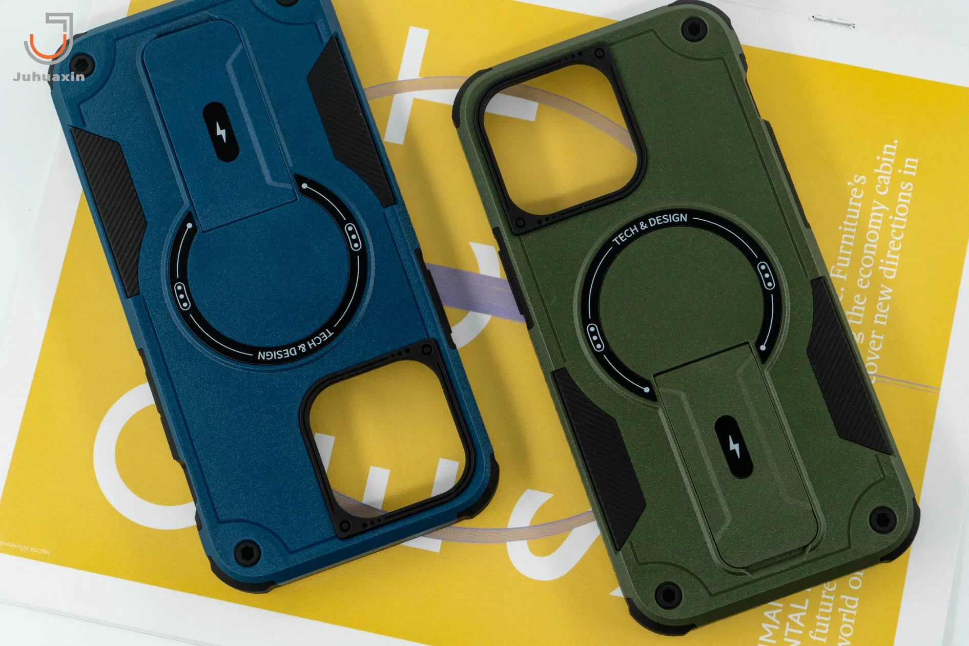 Hot Selling Mobile Accessories Holder Mobile Phone Protective Cover Funda De cellular Lanyard Hard Shell Antifall 	Phone Cases for Samsung Tecno iPhone 11 15