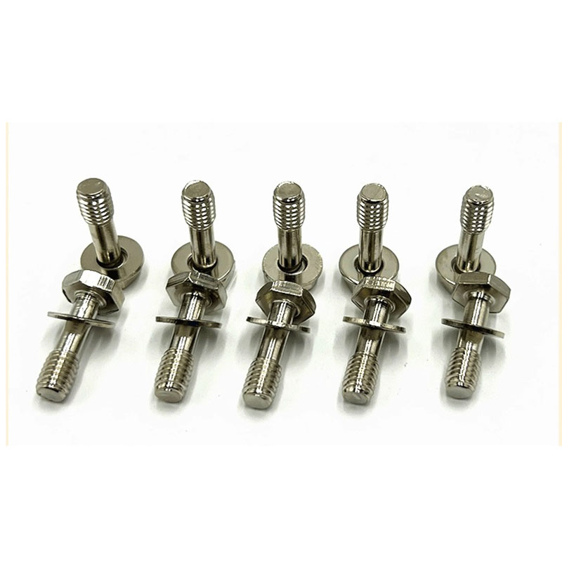 Stainless Steel 304 Hex Head 4-40 6-32 8-32 10-24 Captive Screw with Washer