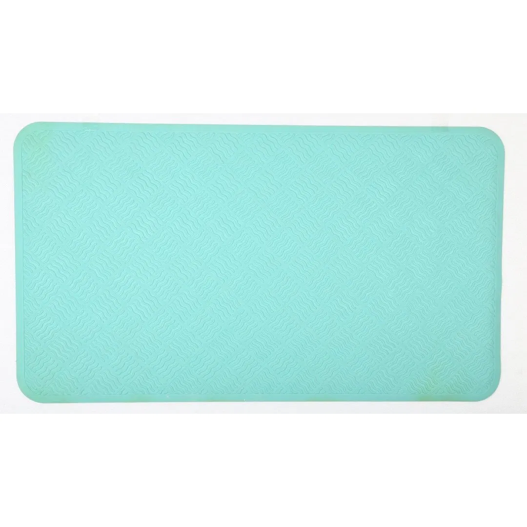 Wholesale PVC Bath Mat Suction Cup Waterproof Shower Room Bathtub Mat Non Slip