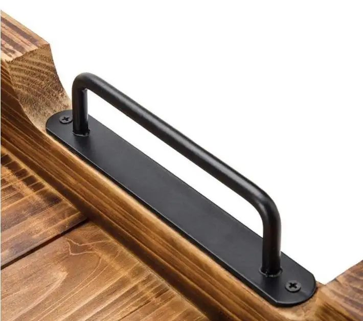 Деревянный сервировочный поднос Torch Wood