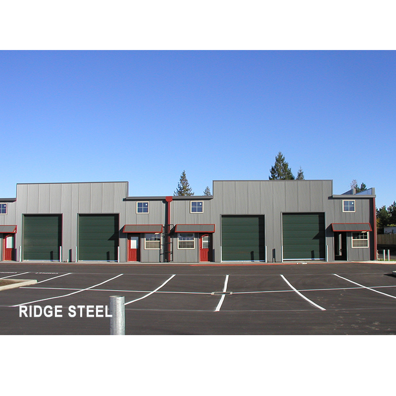 Good Material Modular Steel Structure Galvanized Pre-Engineered Warehouse Shed
