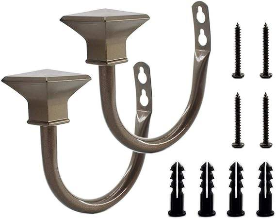 Hot Selling Decorative Curtain Holder Metal Curtain Holder