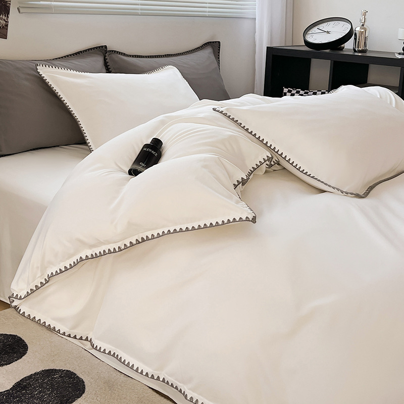 Бархатный пододеяльник Unique Comforters, синий