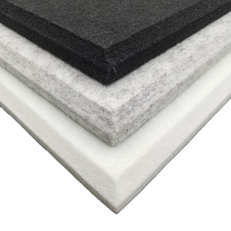 High Density Dust-Proof Acoustic Polyester Acoustic Panel Felt Sound Absorbing Ceiling Acoustic Panels
