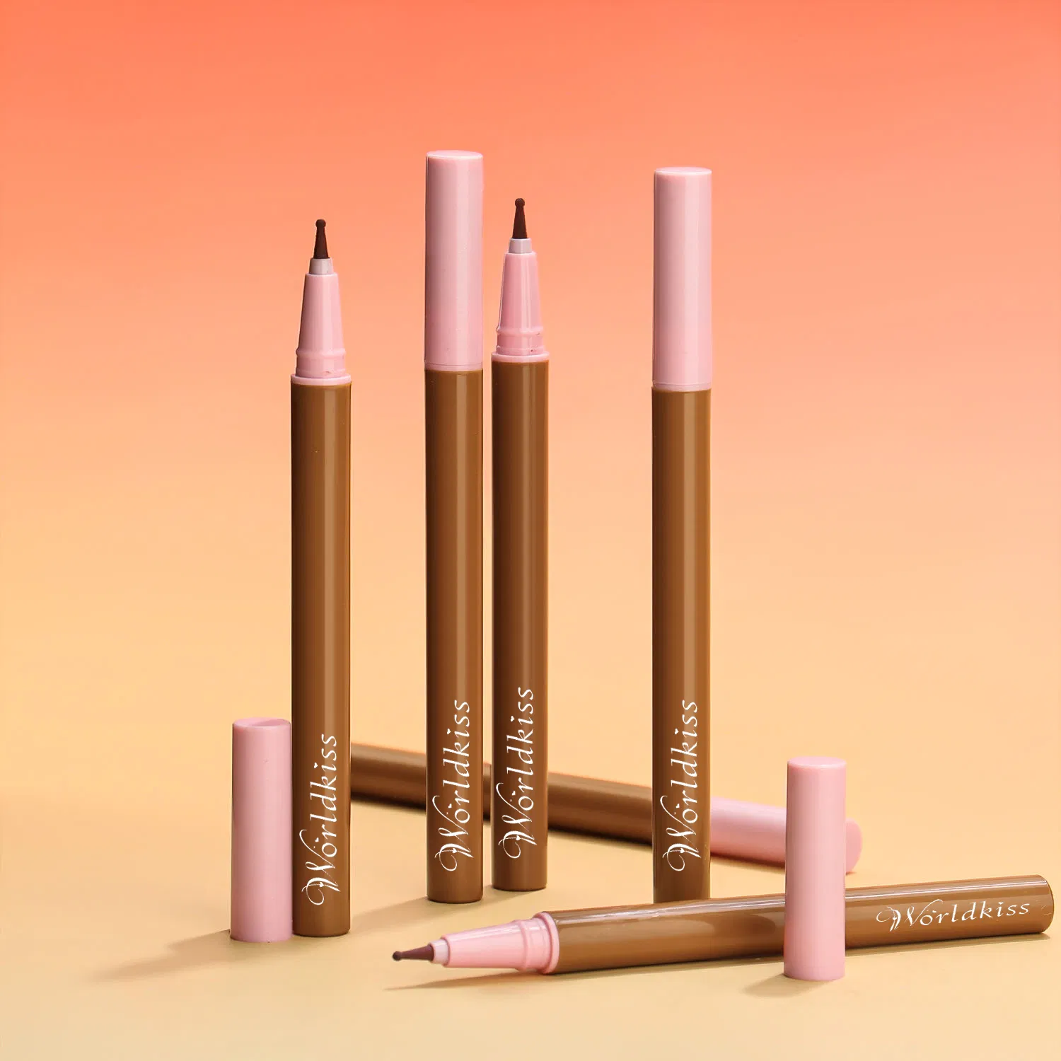 Custom Mineral Natural Waterproof Long Wear Matte Smooth Liquid Lipliner