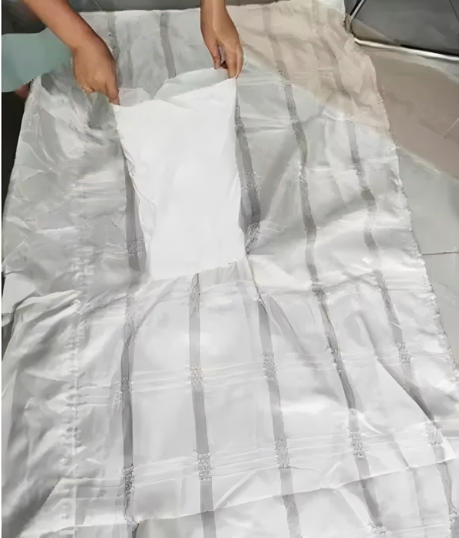 Woven Geotextile Mattress Concrete Mattress for Channel Slope Coastal Protection